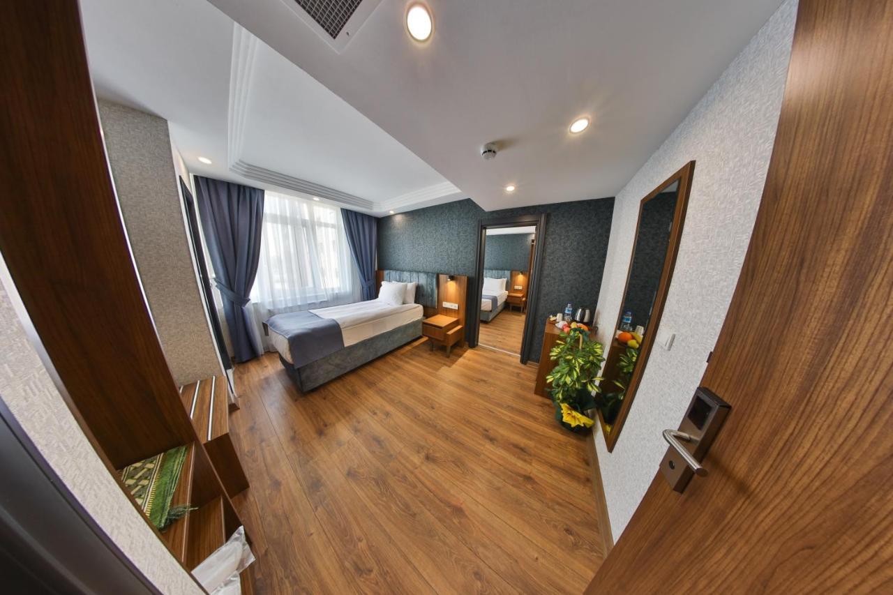 Bukaviyye Hotel Ankara Buitenkant foto