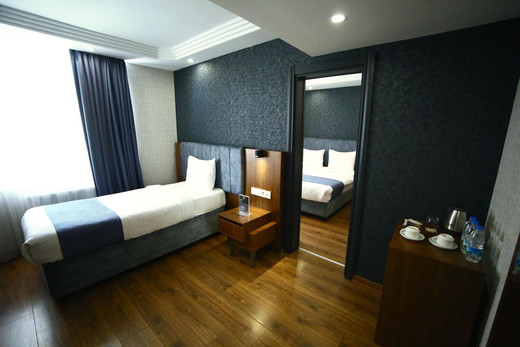 Bukaviyye Hotel Ankara Buitenkant foto