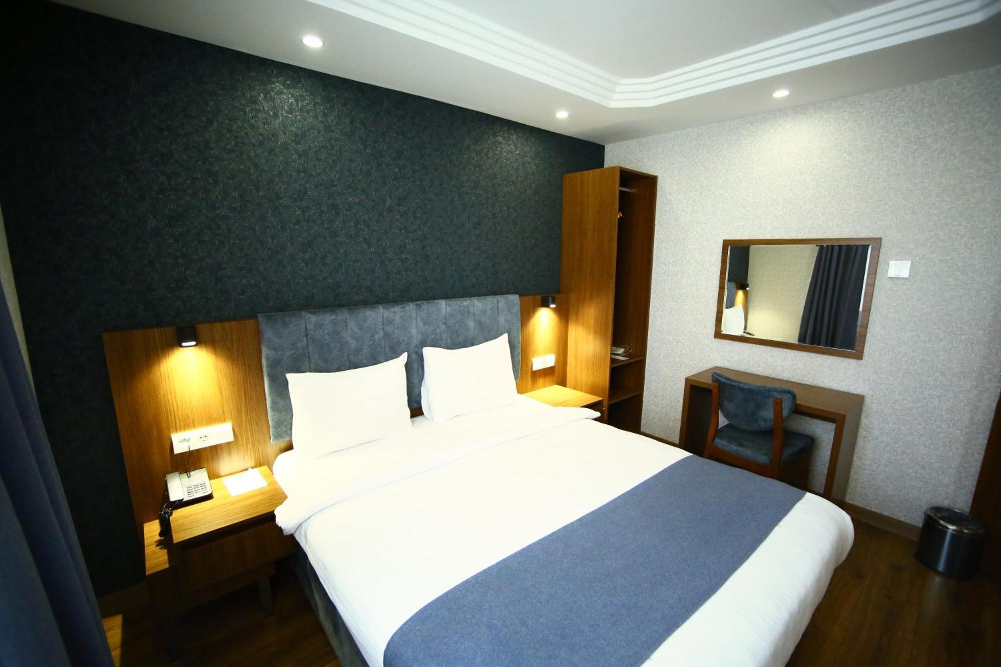 Bukaviyye Hotel Ankara Buitenkant foto