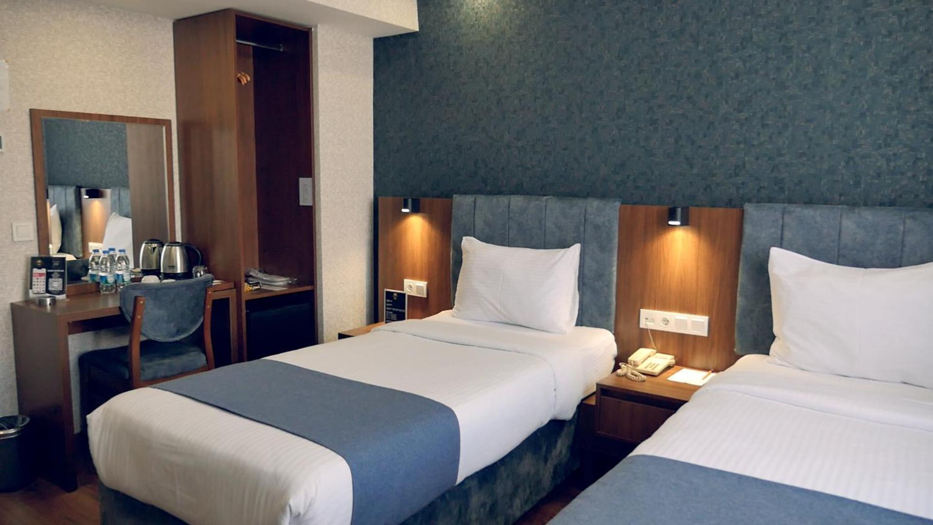 Bukaviyye Hotel Ankara Buitenkant foto