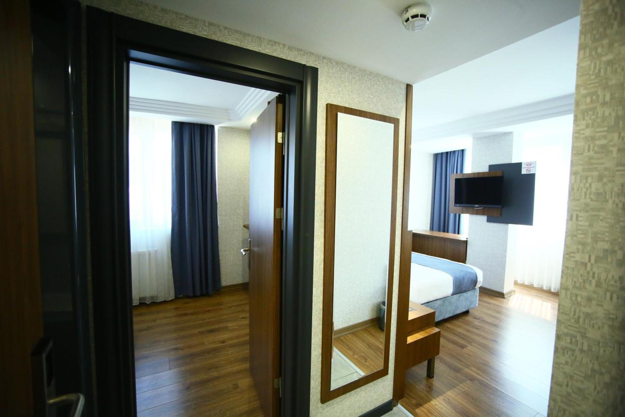 Bukaviyye Hotel Ankara Buitenkant foto