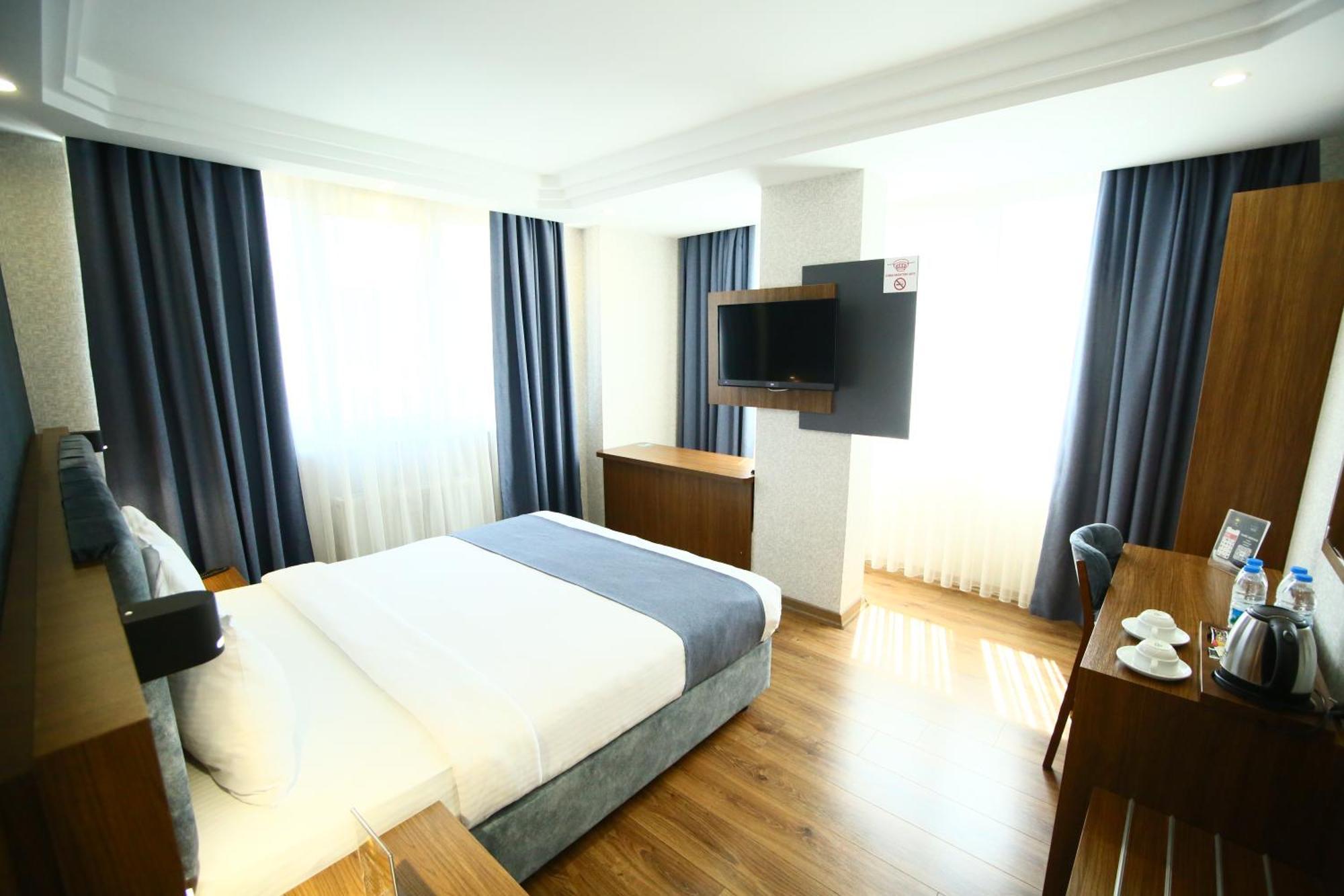 Bukaviyye Hotel Ankara Buitenkant foto