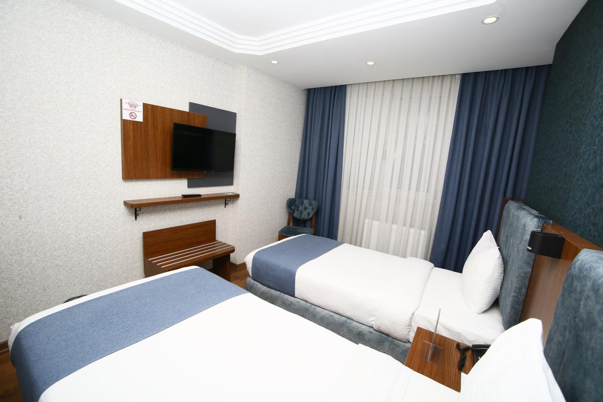 Bukaviyye Hotel Ankara Buitenkant foto