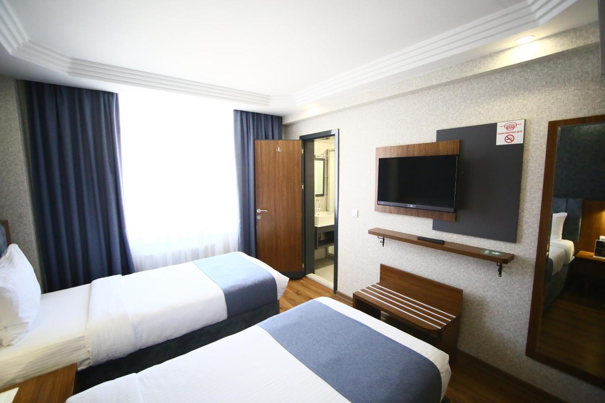 Bukaviyye Hotel Ankara Buitenkant foto