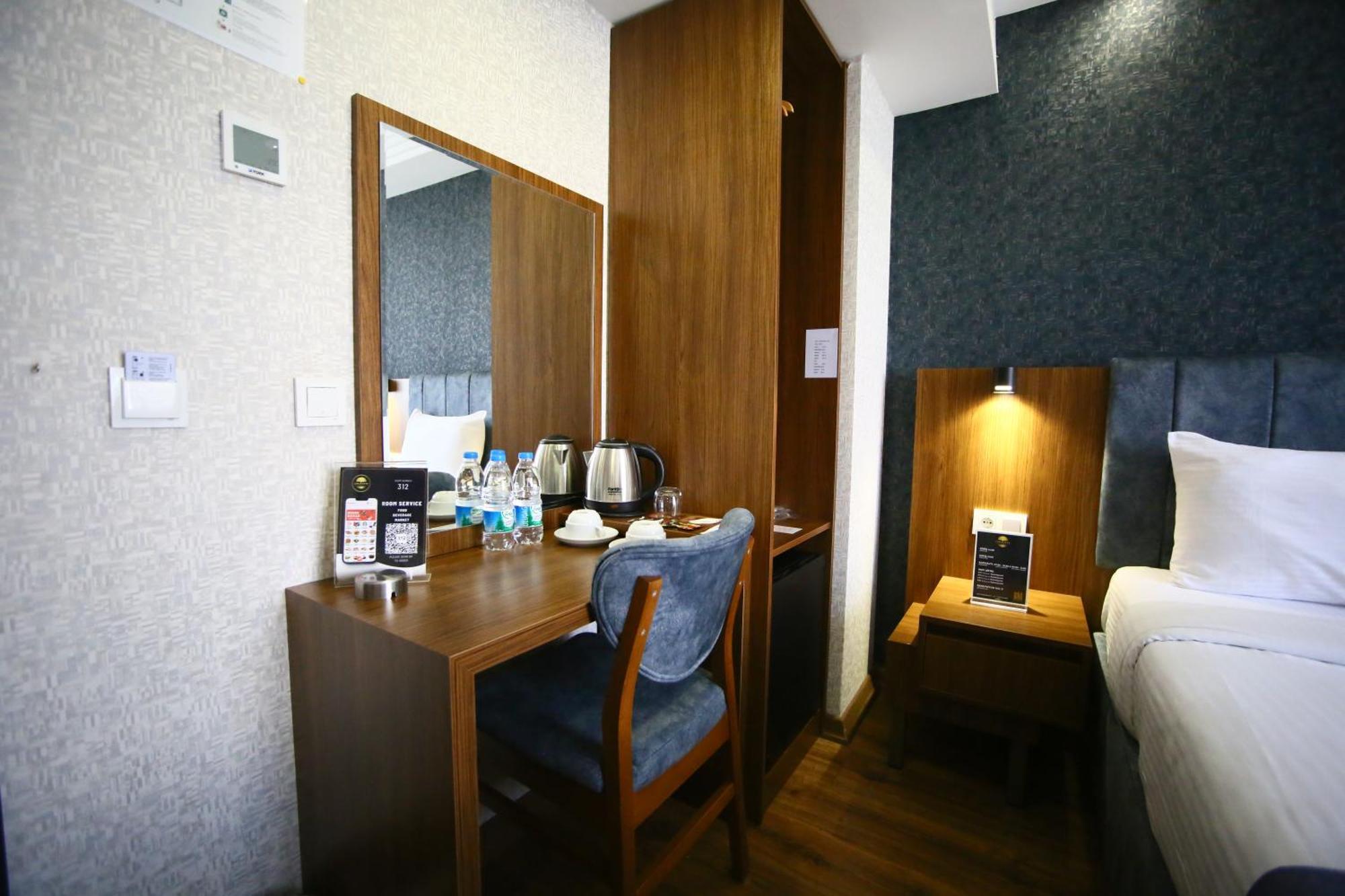 Bukaviyye Hotel Ankara Buitenkant foto