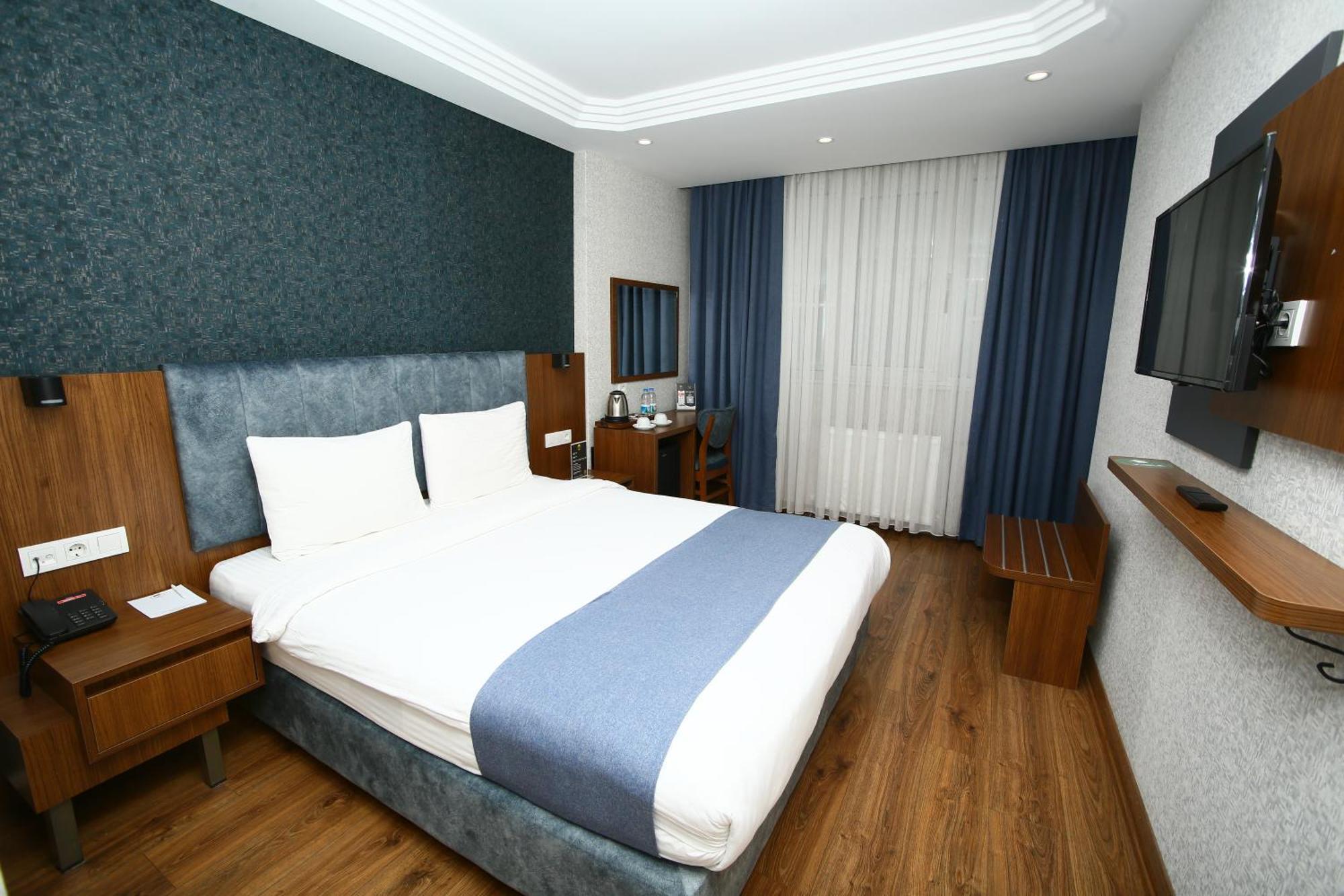 Bukaviyye Hotel Ankara Buitenkant foto