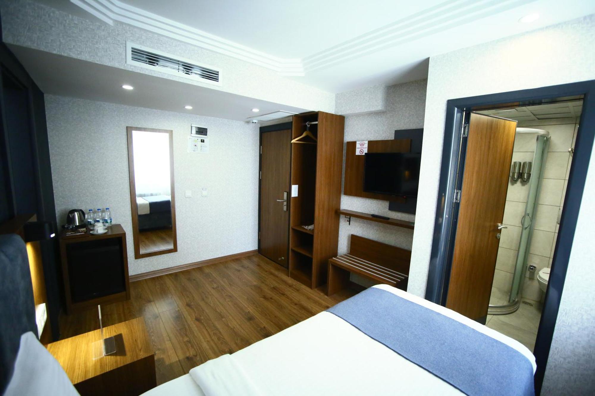 Bukaviyye Hotel Ankara Buitenkant foto
