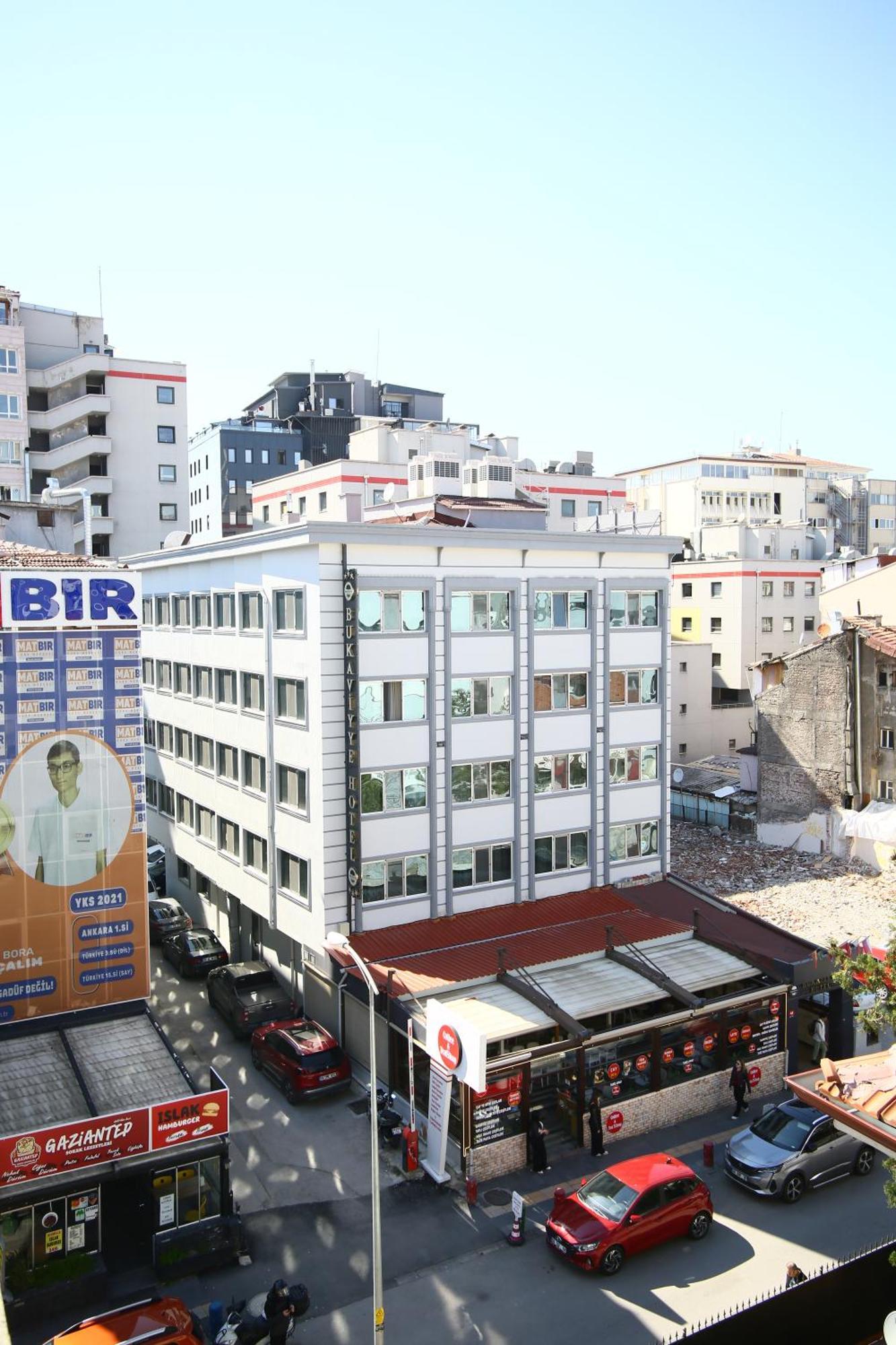 Bukaviyye Hotel Ankara Buitenkant foto